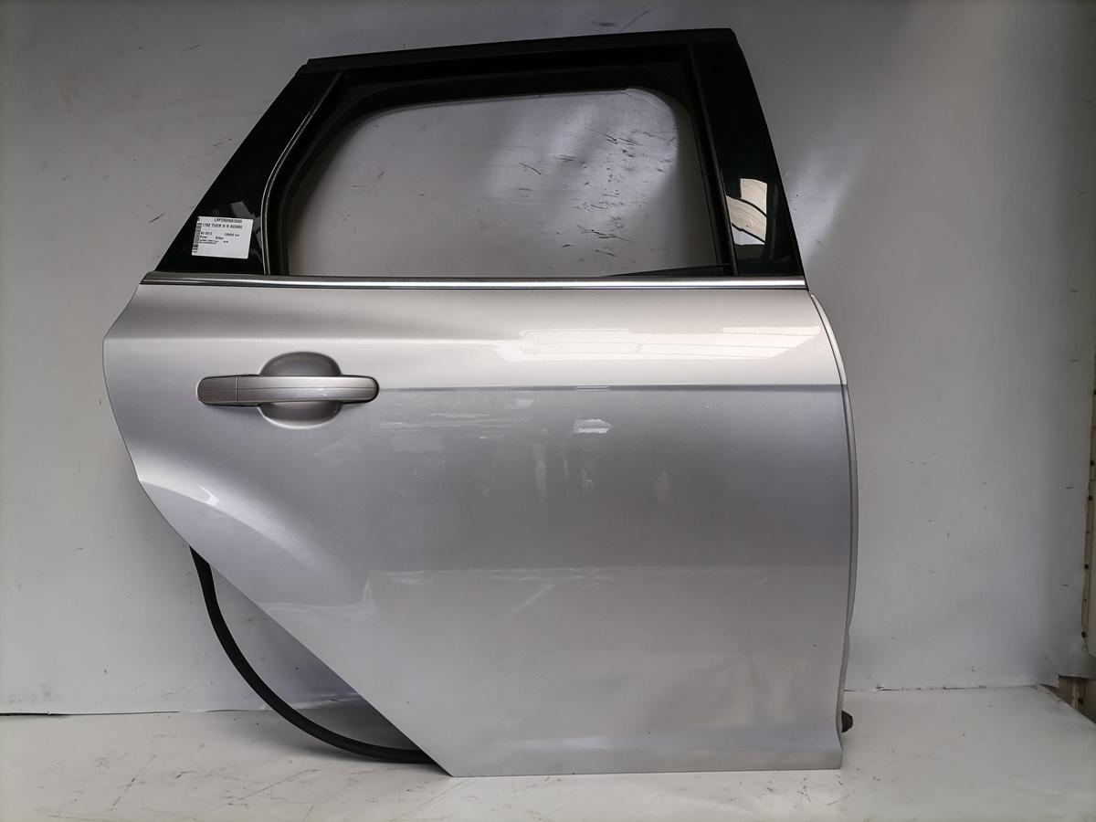 Ford Focus 3 original T&uuml;r hinten rechts Polar Silber Kombi Rohbau Bj.2013